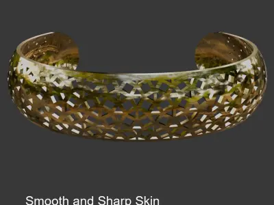 Bangle 018 3D print model