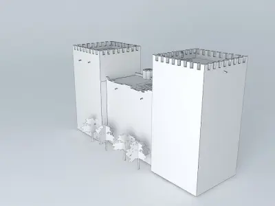 The Alcázar of Constables Free 3D model