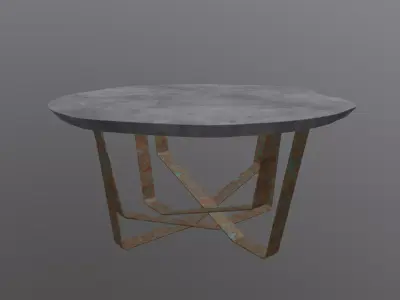Coffee table RUDE 3D model