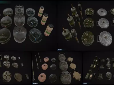 WW2 Mines Pack purchase