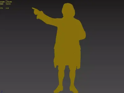 Newton 3D model