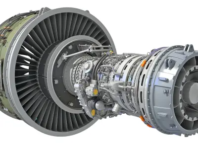  Geared Turbofan Engine 