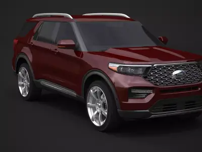 Explorer 2020 3D model