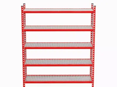 Iron Shelf 02 3D model