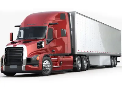 Generic Truck Whith Trailer 2026 