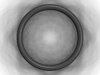 O Ring Vedabras 13012 3D model
