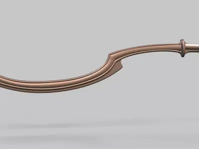 Egyptian Khopesh 3D model