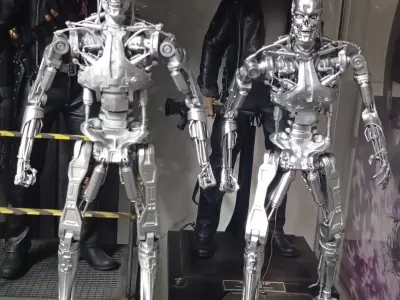 T-800 Terminator 3D print model