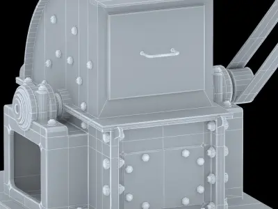 Industrial Era - Meet-Grinder 3D model