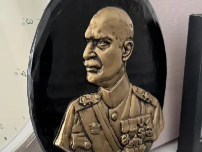 Reza Shah Pahlavi 3D print model