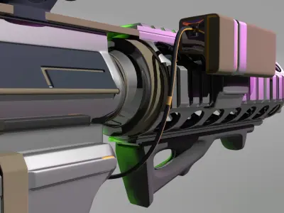 Advance Rifle Patrol 3D model