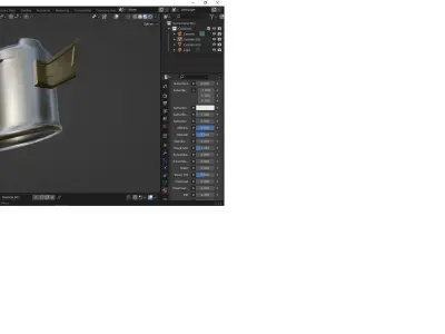 Knight Helmet 3D model