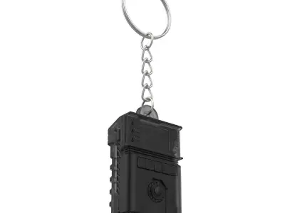 Keychain - Tricoder - Star Trek Discovery - Printable - STL  3D print model