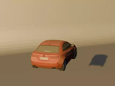 Alfa Romeo GT - Italian Sport Coupe 3D model