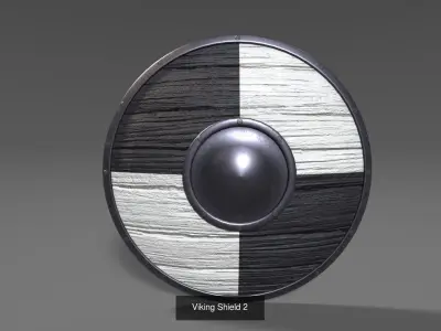 Shields bundle 3D Model Pack