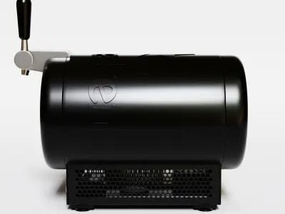 The Sub Draught Beer Machine 3D model