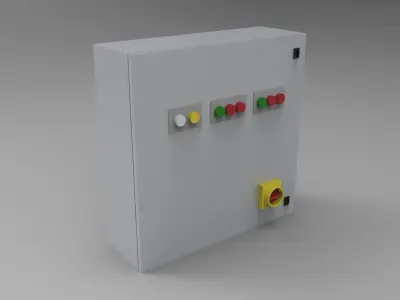 Control Switch Free 3D model