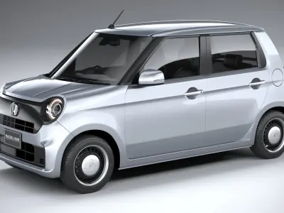 Honda N-One 2022 3D model