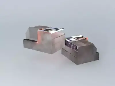 Ex Hotel Rome Free 3D model