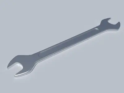 Wrench 3D model buy