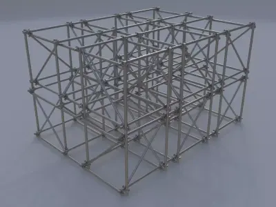 MetalstructureConstruction 3D model