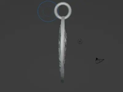 Alexander Magno - pendant-jee 3D print model