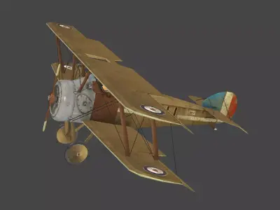  27 Deadfall Adventures vehicles 3D model Lowpoly Low-poly 3D model