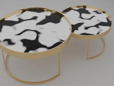 Table for interior Free 3D model