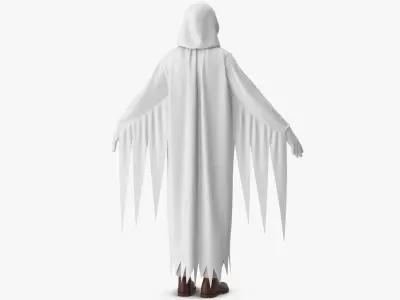 Halloween Costume Ghostface 2 3D model