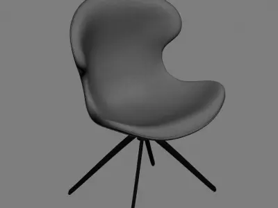 chair 158 3D model