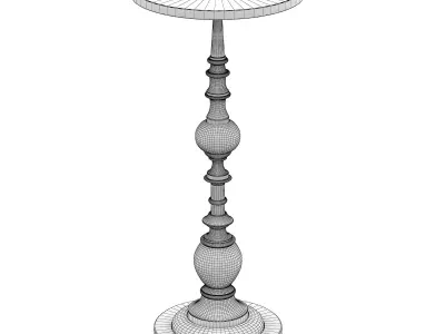 Calhoun End Table 3D model