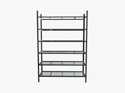 Metal Shelf 3D model
