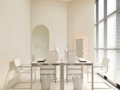 office interior 3D model order