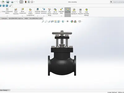 Valve Free 3D model