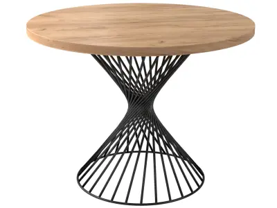 Almeria table 3D model