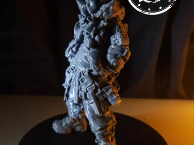 Patch - Overclock Free 3D print model