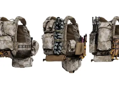 FERRO CONCEPTS FCPC V5 Low-poly 3D model