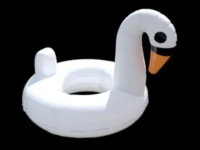 Inflatable Pool Toys 3D model