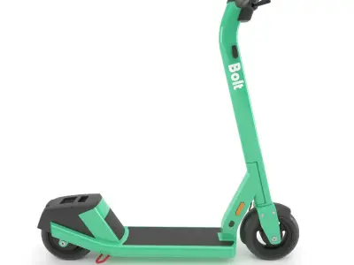 Bolt scooter 3D Model 3D model