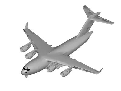 Boeing C-17 Globemaster 3D model order