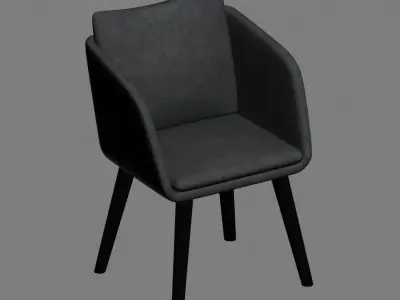 chair 157 3D model