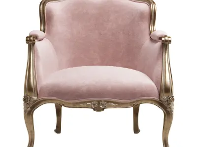 Savio Firmino 3119 Armchair 3D model