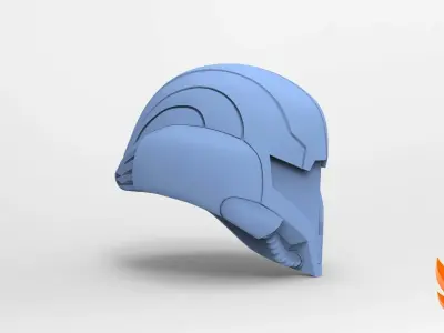 Samus Aran Helmet  3D model