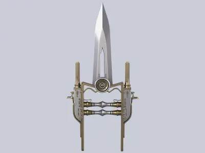 Katar Low-poly 3D model