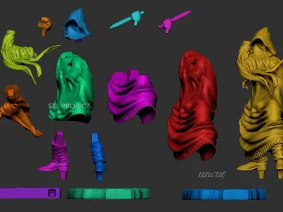 Ghostface Free 3D print model