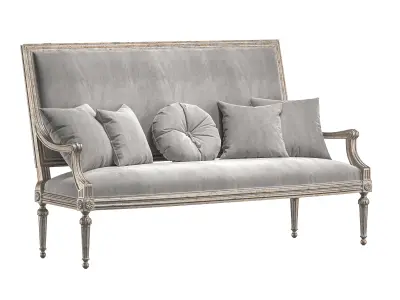 ebanista baladin sofa 3D model
