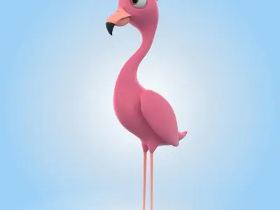 Falmingo 3D model