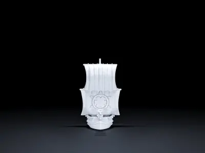 Basilean Gun Brig 3D print model