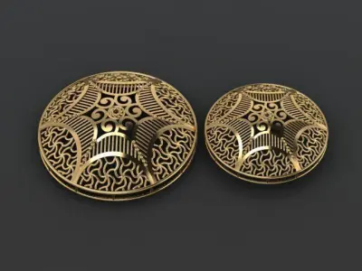 trukish pendent  Free 3D print model