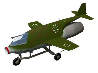 Skoda Kauba Sk P 14 3D model